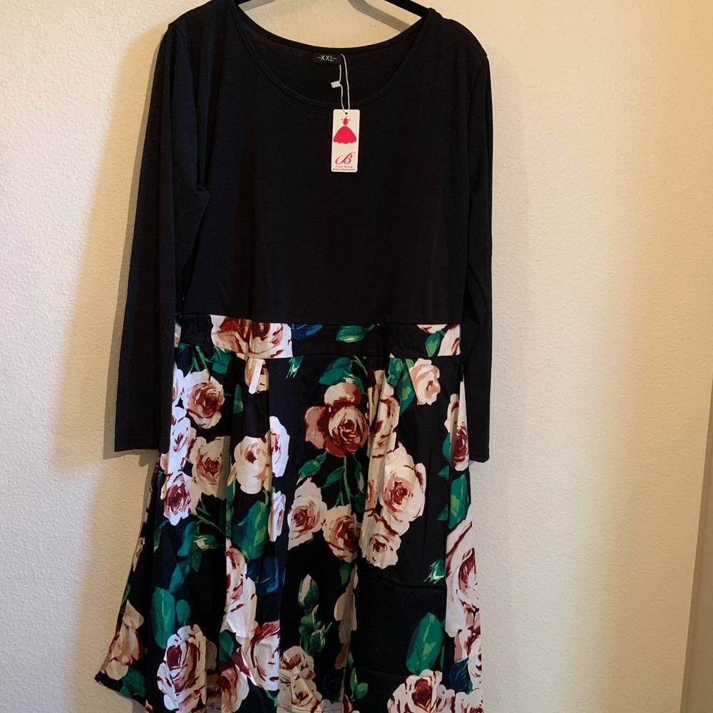 Plus size dress